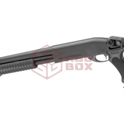 Alternative view of M870 Shotgun Short Version Black
