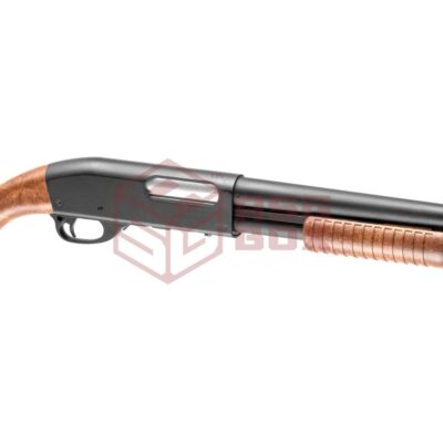 asgbox.pl - M870 Shotgun Short Wooden Version