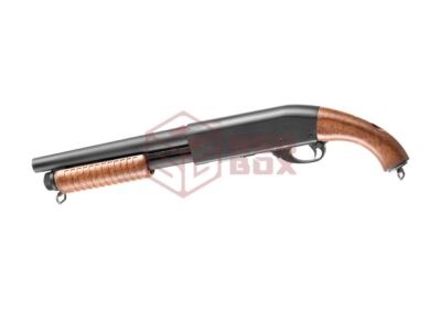 M870 Shotgun Short Wooden Version Black - obrazek 2