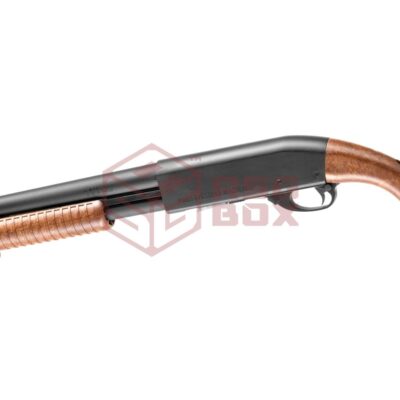 Alternative view of M870 Shotgun Short Wooden Version Black