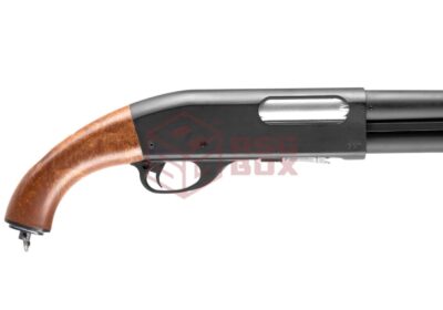 M870 Shotgun Short Wooden Version Black - obrazek 3