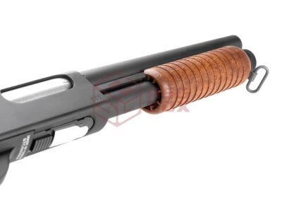 M870 Shotgun Short Wooden Version Black - obrazek 4