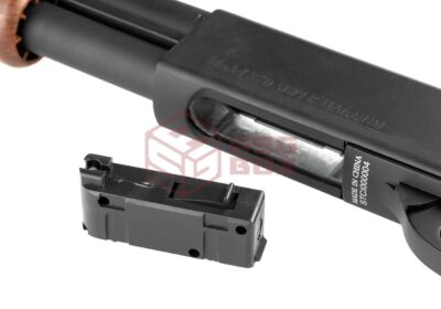 M870 Shotgun Short Wooden Version Black - obrazek 5