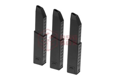 Krytac Magazin Kriss Vector Midcap 95rds 3-pack Black - obrazek 2