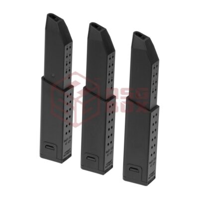Alternative view of Krytac Magazin Kriss Vector Midcap 95rds 3-pack Black