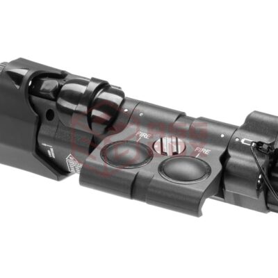 Alternative view of WADSN MAWL-C1+ Green Laser Polymer Version Black