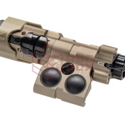 Alternative view of WADSN MAWL-C1+ Green Laser Polymer Version Dark Earth