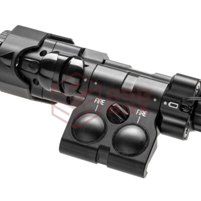 Alternative view of WADSN MAWL-C1+ Visible LED + IR LED + Red Laser Black