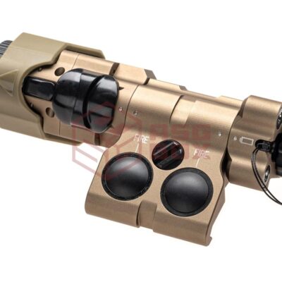 Alternative view of WADSN MAWL-C1+ Visible LED + IR LED + Red Laser Dark Earth