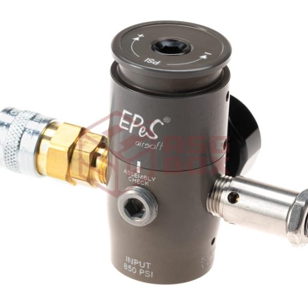 Alternative view of EpeS Max Flow HPA Low Pressure Regulator