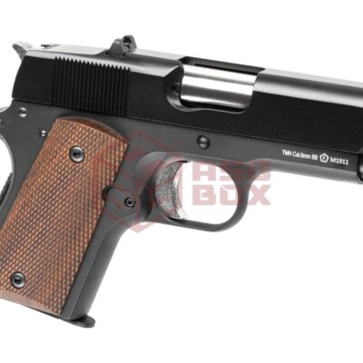 Army Armament R45A1 Full Metal GBB Black