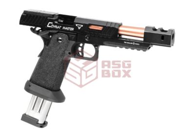 Army Armament R601-3 TTI Full Metal GBB Black - obrazek 3
