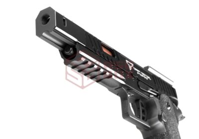 Army Armament R601-3 TTI Full Metal GBB Black - obrazek 4