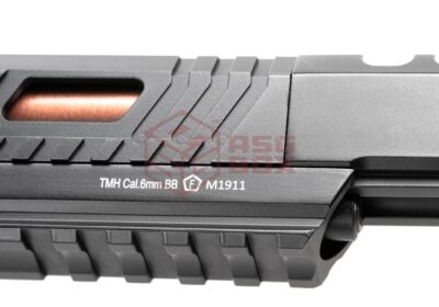Army Armament R601-3 TTI Full Metal GBB Black - obrazek 5