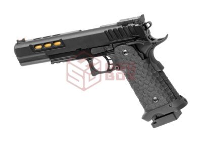 Army Armament R608 Full Metal GBB Black - obrazek 2