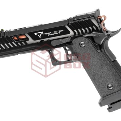 Alternative view of Army Armament R614-1 TTI Full Metal GBB Black