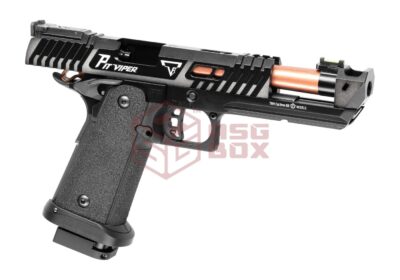 Army Armament R614-1 TTI Full Metal GBB Black - obrazek 3