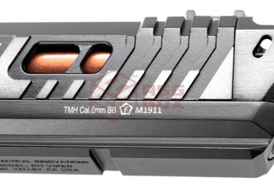 Army Armament R614-1 TTI Full Metal GBB Black - obrazek 5