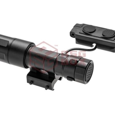 Alternative view of WADSN REIN 2.0 Micro Tactical Light Black