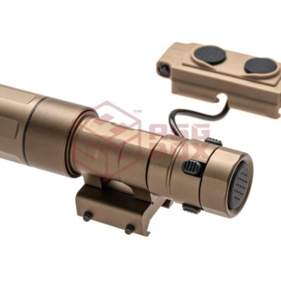 Alternative view of WADSN REIN 2.0 Micro Tactical Light Dark Earth