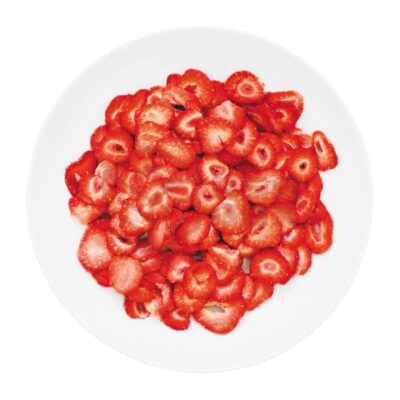 Alternative view of LyoFood Strawberries 20g Vegan