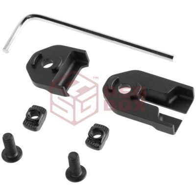 Alternative view of WADSN Switch Mount Plates for M-LOK and Keymod Black