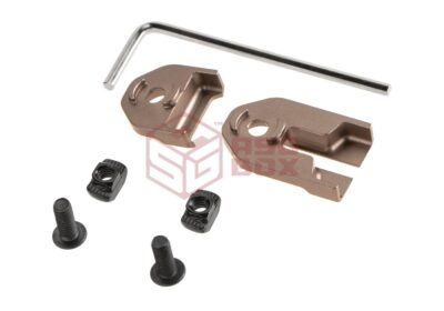 WADSN Switch Mount Plates for M-LOK and Keymod Dark Earth - obrazek 2