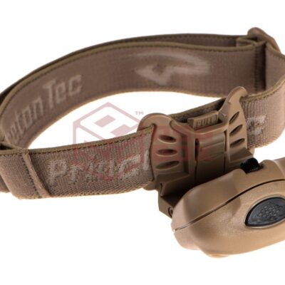 Alternative view of Princeton Tec Vizz Tactical MPLS Tan