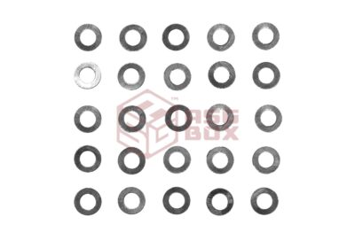 KPP Shim Set 0.1mm - obrazek 2