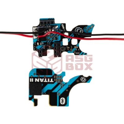 Alternative view of Gate Titan II V2 Bluetooth HPA Front Wired