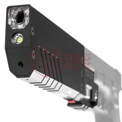 Alternative view of Acetech Genesis Chronograph Tracer Unit Long Black