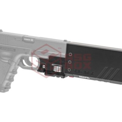 Acetech Genesis Chronograph Tracer Unit Short Black