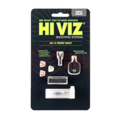 asgbox.pl - Fiber Front Sight for AR15 HIVIZ