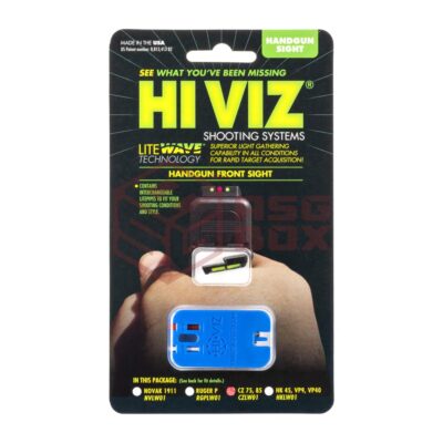 asgbox.pl - LiteWave Front Sight for CZ 75/P01 HIVIZ