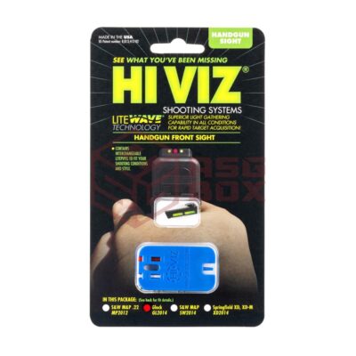 asgbox.pl - LiteWave Front Sight for Glock HIVIZ