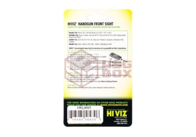 HIVIZ LiteWave Front Sight for HK - obrazek 2