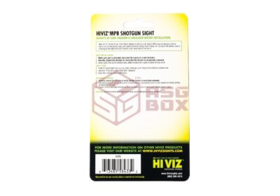 HIVIZ MPB Barrel Snap On Shotgun Front Sight - obrazek 2