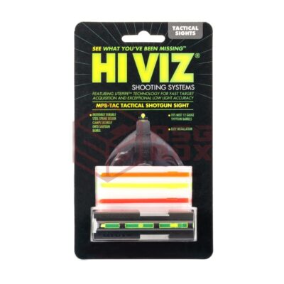 asgbox.pl - MPB-TAC Barrel Snap On Shotgun Front Sight HIVIZ