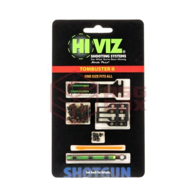asgbox.pl - TomBuster Shotgun Sight Set HIVIZ