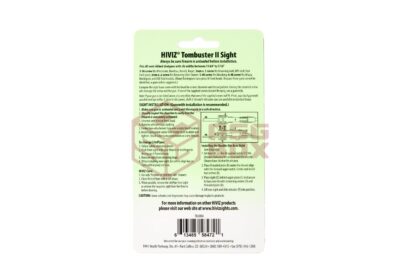 HIVIZ TomBuster Shotgun Sight Set - obrazek 2