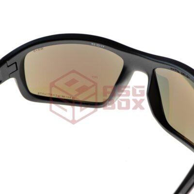 Alternative view of Wiley X WX Contend Captivate Polarized Blue Mirror Grey