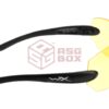 Wiley X WX Detection Clear / Yellow / Orange / Purple / Copper Black OD-TM-12149606000 40977 1205 asgbox.pl