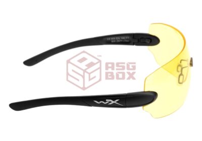 Wiley X WX Detection Clear / Yellow / Orange / Purple / Copper Black - obrazek 3