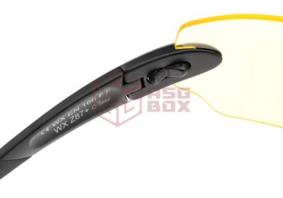 Wiley X WX Detection Clear / Yellow / Orange / Purple / Copper Black - obrazek 4