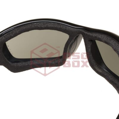 Alternative view of Wiley X WX Gravity Black Ops Grey Black