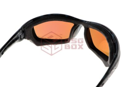 Wiley X WX Gravity Captivate Polarized Green Mirror Kryptek Neptune - obrazek 2