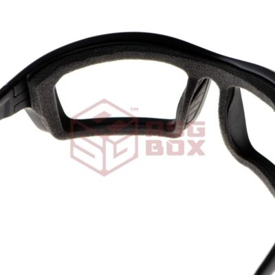 Alternative view of Wiley X WX Grid Clear Black