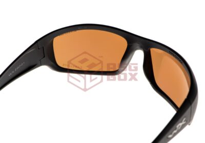 Wiley X WX Omega Captivate Polarized Bronze Mirror Black - obrazek 2