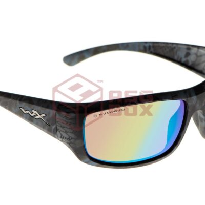 asgbox.pl - WX Omega Captivate Polarized Green Mirror Wiley X