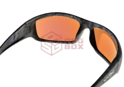 Wiley X WX Omega Captivate Polarized Green Mirror Kryptek Neptune - obrazek 2